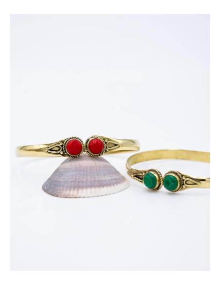 Brazalete Dos Piedras - SPU0002A