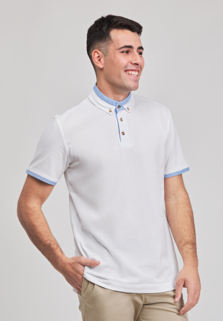 Polo Unisex M/C Pique