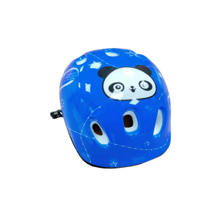 Casco niño de protección-azul