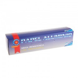 Rollo papel Aluminio 40cm 13 micras, 3 kg