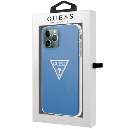 Carcasa COOL Para iPhone 11 Pro Max Licencia Guess Azul