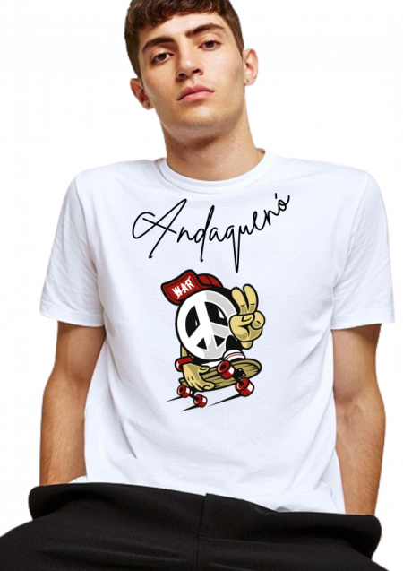 Camiseta hombre ANDAQUENO - Ref: 10394