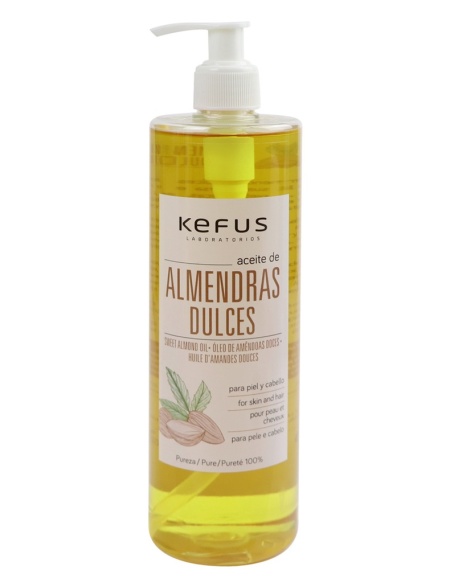 Aceite de Almendras dulces puro Kefus (500 ml)