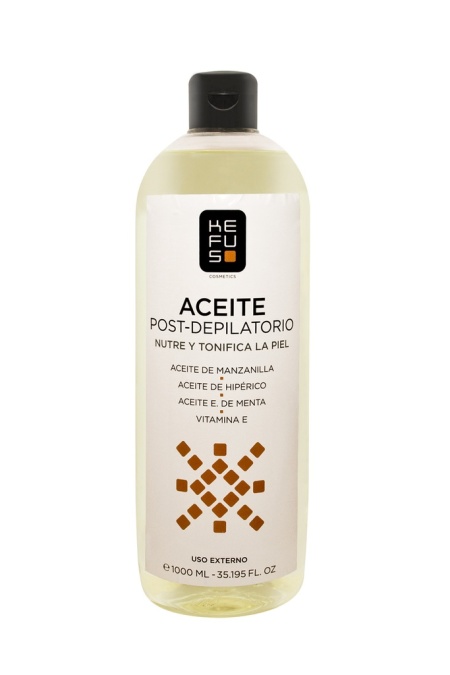 Aceite Post Depilatorio Kefus (1000 ml)