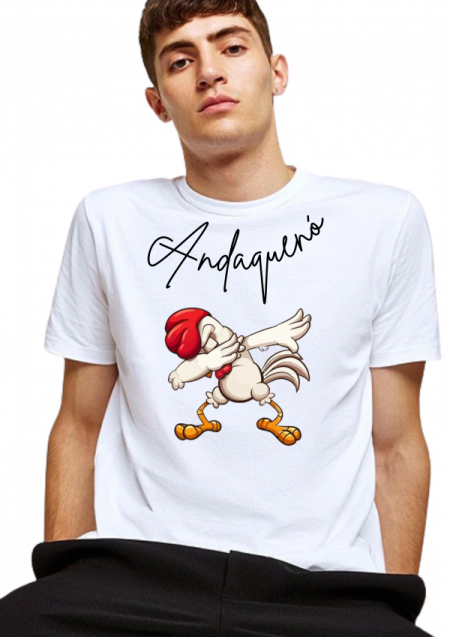 Camiseta hombre ANDAQUENO - Ref: 10310