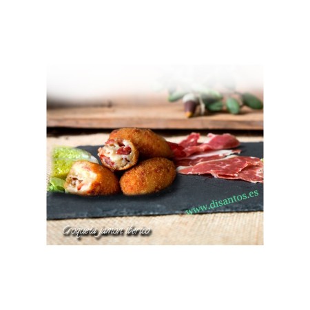 Croqueta Jamón Serrano 1.5 kg