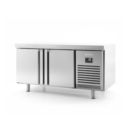 Mesa refrigerada central puertas a dos caras Serie 700 – INFRICO - BMGN 1960 PDC