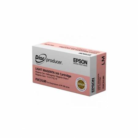 Cartucho tinta Epson DiscProducer, magenta claro PJIC3 (LM)