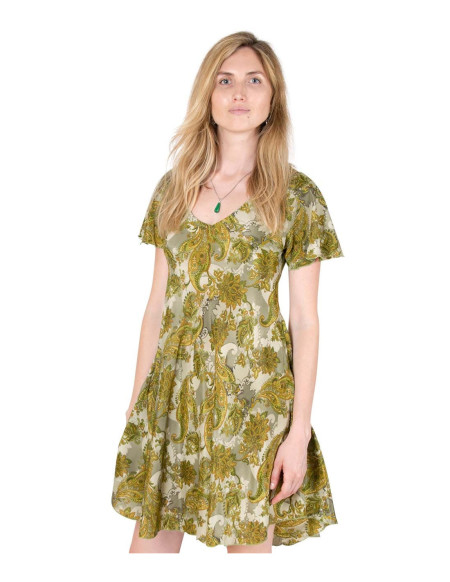 Vestido Verde - PW0019B