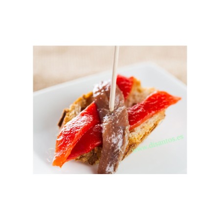 Filete anchoa Disantos 50 gr 27 un, cja