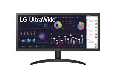 Monitor led ips lg 26wq500 25.7pulgadas 2560 x 1080 21:9 5ms hdmi