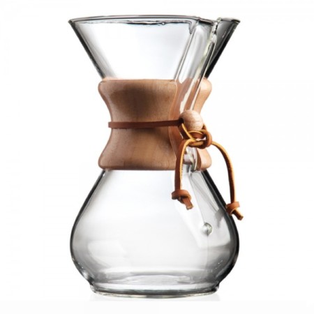 Cafetera 6 Tazas Chemex