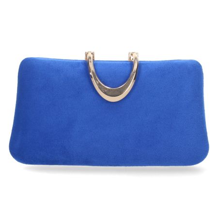 Bolso de mano Azul