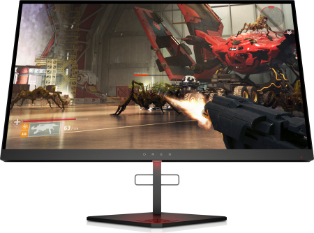 Monitor gaming tn led omen x 25f 24.5pulgadas hp full hd - 1ms - 240hz - adaptive sync - 1000:1 - hdmi - display port