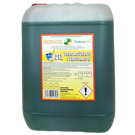 DEL Fregasuelos Limón (10 Kg)