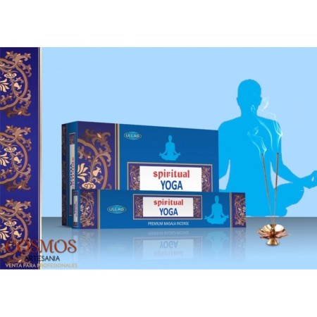 **A2-Caja varas Spiritual Yoga ULLAS 180gr