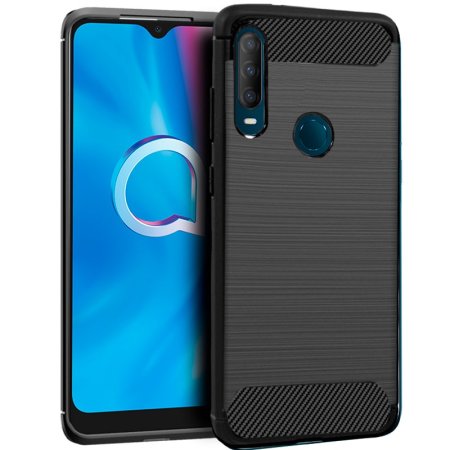 Carcasa COOL para Alcatel 1S (2020) / Alcatel 3L (2020) Carbón Negro