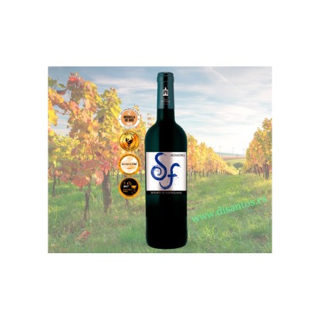 Vino SÑF tinto Joven seleccion 750Ml