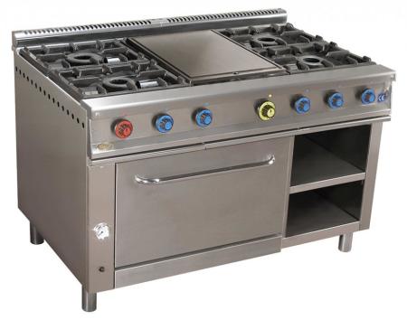 Cocina de gas industrial SERIE 900 CM 914 HP