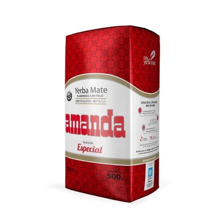 Yerba Mate Amanda Selección Especial 1/2 Kg