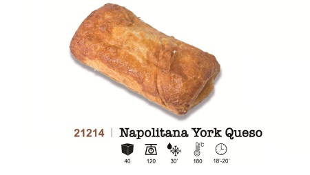 Napolitana York Queso