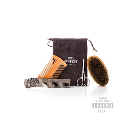 KIT DE VIAJE PARA BARBA Y BIGOTE