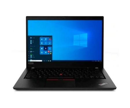 Portatil reacondicionado lenovo thinkpad t14 14pulgadas - i5 - 10th - 16gb - 256gb ssd - windows 10 pro - teclado con kit de conversion