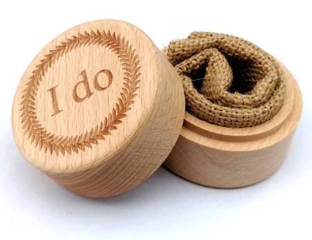 CAJA MADERA ANILLO BODA I DO