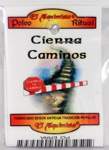 POLVO CIERRA CAMINOS