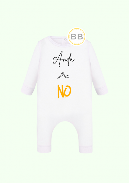 Pelele BB Unisex ANDAQUENO - Ref: 15514