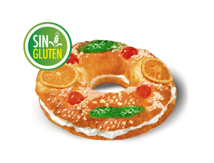 Roscón Nata SIN Gluten