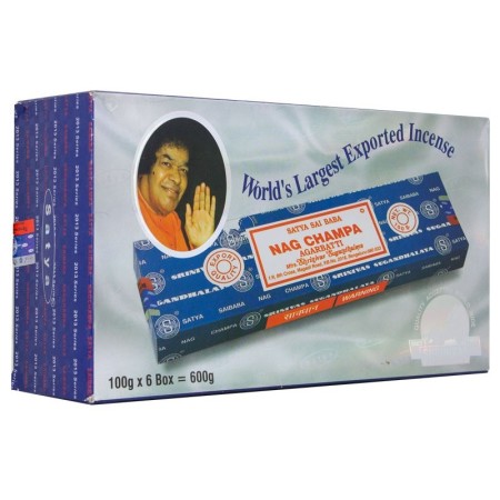 6 packs Nag Champa 100gr