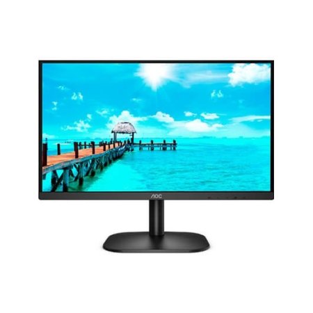 Monitor led 21.5pulgadas aoc 22b2da va - fhd - vga - hdmi - dvi - usb - 75hz - 4ms - vesa 100 x 100