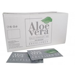 Caja Toallitas Refrescantes Aloe (200 uds.)