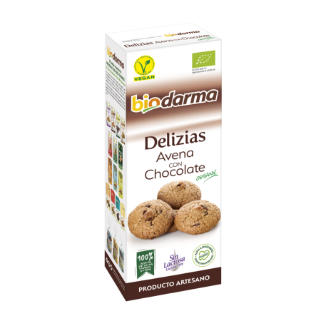 Delizias avena con chocolate