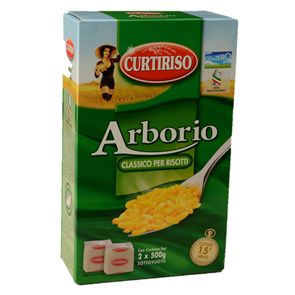 Arroz Arborio (Risotto) Curtirisso