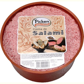 Crema Casera Salami La Cuina