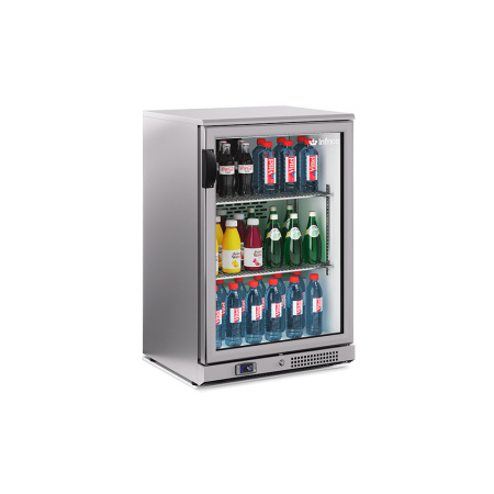 Expositor refrigerado horizontal serie ERV Inox – INFRICO - ERV 15 II