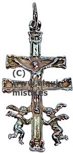 CRUZ DE CARAVACA fantasía eco