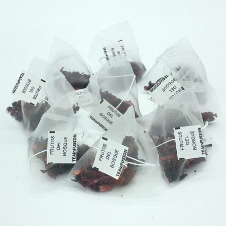 Piramides Infusion Frutos Del Bosque