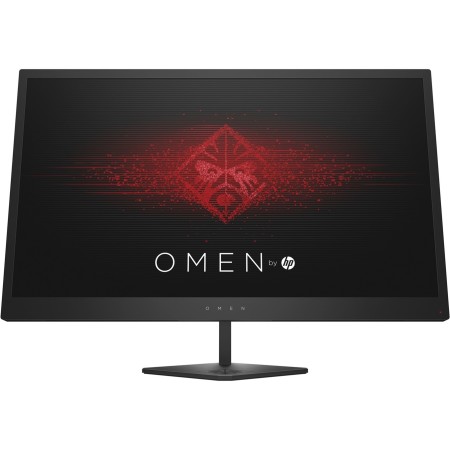 Monitor gaming led hp omen 25 24.5pulgadas fhd 1ms 2xhdmi 3xusb 3.0 1920x1080 - 144hz - cables hdmi+usb+displayport incluidos