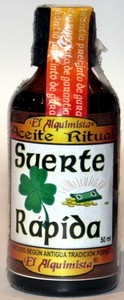 ACEITE SUERTE RÁPIDA