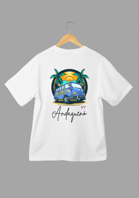 Camiseta ANDAQUENO - Ref: 17319