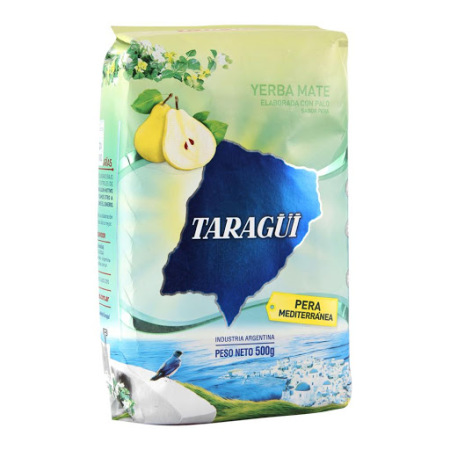 Yerba Mate Taragüí Pera del Mediterráneo 500gr