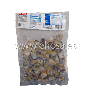 Coquina Pasteurizada Drago Bolsa 250Grm