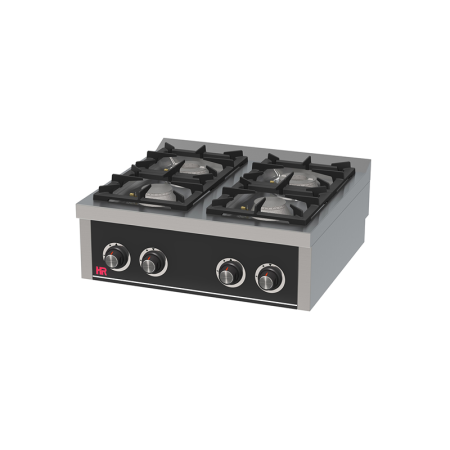 Cocinas gas Sobremesa Serie 750 – HR FAINCA - C4F750S