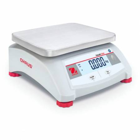 Báscula Ohaus Valor 1000 V12P30T-M, 30kg, control metrologico