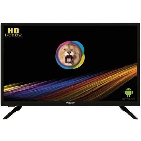 Tv nevir 24pulgadas led hd ready - nvr - 8070 - 24rd2s - sma - n - smart tv - tdt hd - hdmi - usb - r