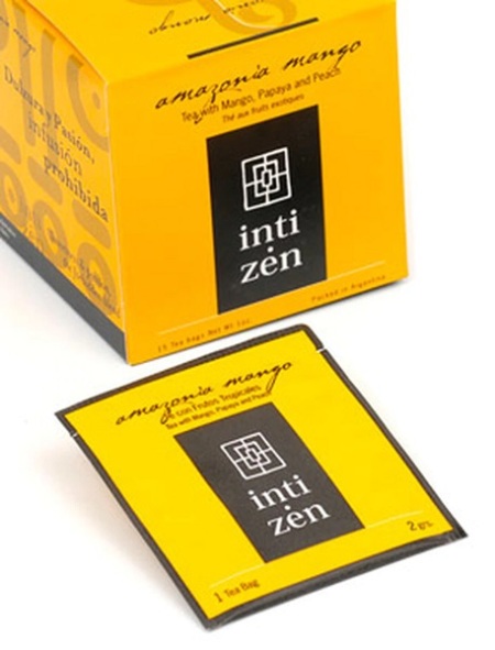 Té Inte Zen Amazonia Mango (Té negro, mango, papaya y durazno)