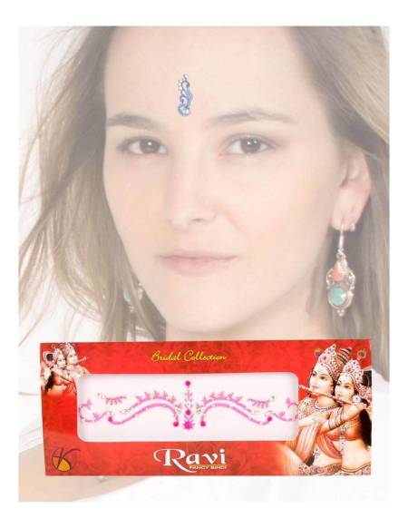 Bindi de Cejas Fucsia - SBN0301X